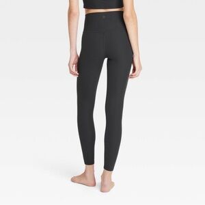 All in Motion 7/8 High Waisted Ribbed Leggings